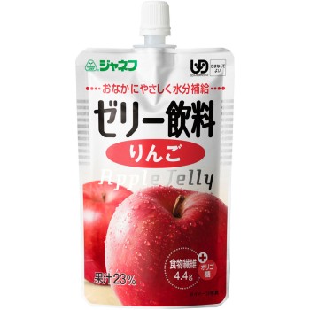 자네프 젤리 음료 사과 100g 큐피