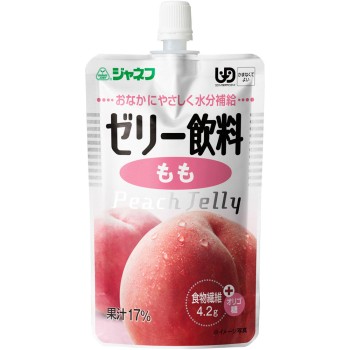 자네프 젤리 음료 복숭아 100g 큐피