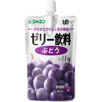 재네프 젤리 음료 포도 100g 큐피