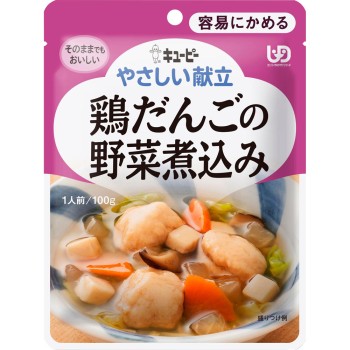 다정한 식단 닭 경단 야채 조림 100g 큐피