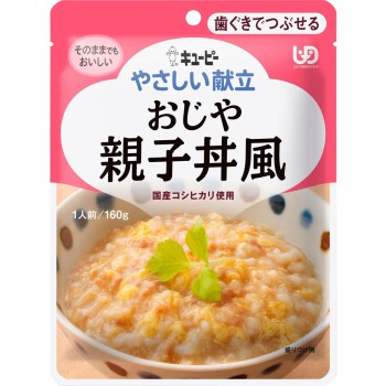 부드러운 식단 죽 오야코동풍 160g 큐피