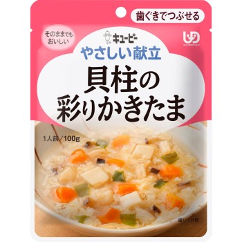 야사시이 헌립 가리비 채소 달걀국 100g 큐피