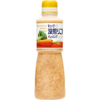 깊이 볶은 참깨 드레싱 600ml