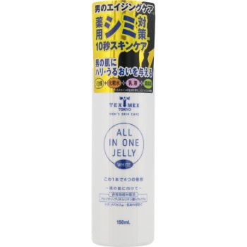 TEX-MEX 약용스킨케어 젤리 화이트 150ml 샨테이