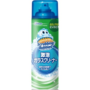 스크러빙 버블 격렬한 거품 유리 클리너 480ml 존슨