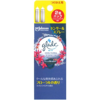 소취센서&스프레이 쿨플로럴 교체용 18ml×2 존슨