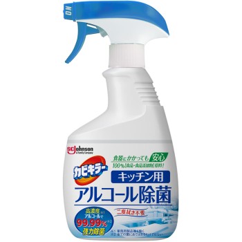 카비키라 알코올 제균 주방용 본체 400g 존슨