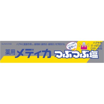약용 메디카 알갱이 소금 170g 썬스타