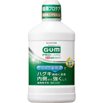 GAM 치주프로케어 린스 420ml 썬스타