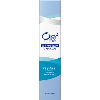 오라투미 스테인 클리어 페이스트 내추럴 민트 20g 썬스타