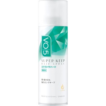 VO5 슈퍼킵 헤어스프레이 (엑스트라하드) 무향 125g 썬스타