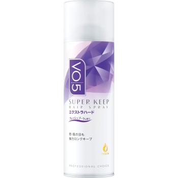 VO5 슈퍼키프 헤어스프레이 엑스트라하드 프레쉬부케향 330g 썬스타
