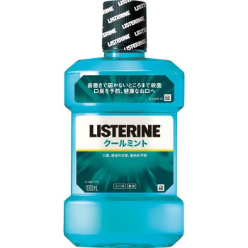 약용 리스테린 쿨 민트 1000ml JNTL컨슈머헬스