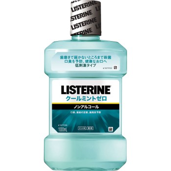 약용 리스테린 쿨 민트 제로 1000ml JNTL컨슈머헬스