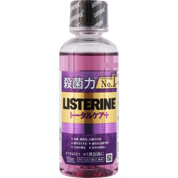 약용 리스테린 토털케어 플러스 100ml JNTL컨슈머헬스