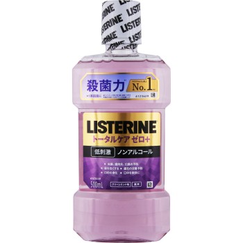 약용 리스테린 토탈 케어 제로 플러스 500ml JNTL 컨슈머 헬스