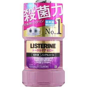 약용 리스테린 토탈 케어 제로 플러스 1000ml JNTL컨슈머헬스