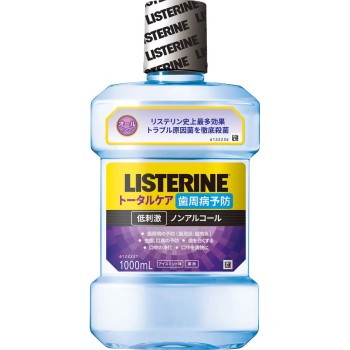 약용 리스테린 토탈 케어 치주 클리어 1000ml JNTL컨슈머헬스