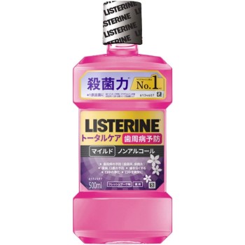약용 리스테린 토털 케어 치주 마일드 500ml JNTL 컨슈머 헬스