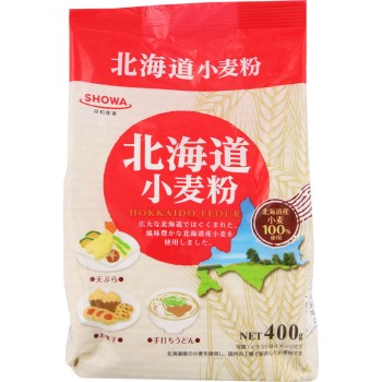 홋카이도 밀가루 400g 쇼와산업