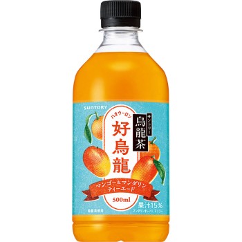 호우우롱 망고 만다린 티에이드 케이스 500ml×24