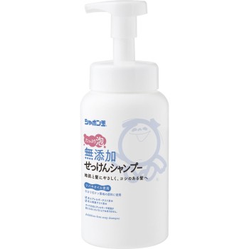 무첨가 비누 샴푸 거품 타입 본체 520ml 샤봉다마 비누