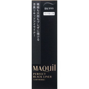 마끼아쥬 퍼펙트 블랙 라이너 (카트리지) 0.4ml 시세이도
