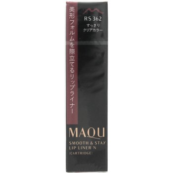 마끼아쥬 스무스&스테이 립 라이너 N (카트리지) RS362 0.2g 시세이도
