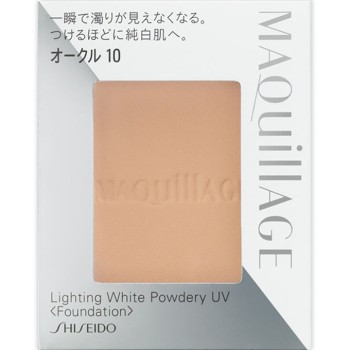 마끼아쥬 라이팅 화이트 파우더리 UV (리필) 10g 시세이도