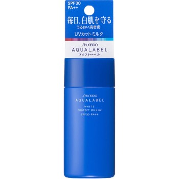 아쿠아레이블 화이트프로텍트 밀크 UV 50ml 시세이도