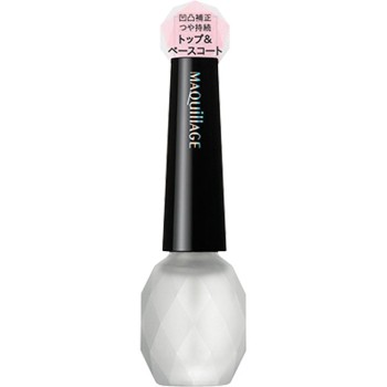 마끼아쥬 탑 & 베이스 코트 10ml 시세이도