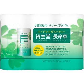 장명초 <드링크> N 125ml×3 시세이도