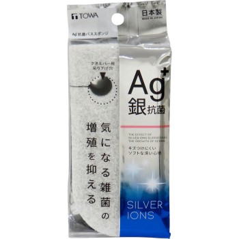 AG+ 항균 욕실 스폰지 1개 도와 산업
