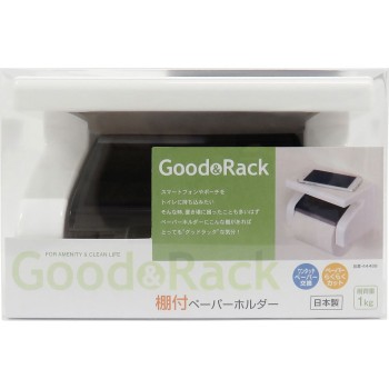 GR 선반 달린 페이퍼 홀더 화이트 도와산업