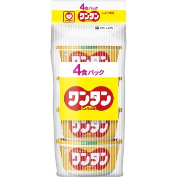 마루짱 완탄 간장맛 4P
