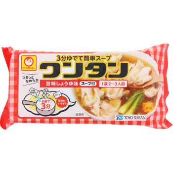 마루짱 트레이 완탄 감칠맛 간장맛 52g