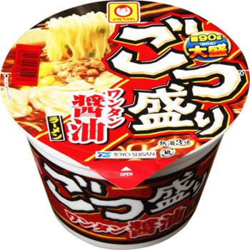 마루짱 고쓰모리 완탄 간장 라멘 117g