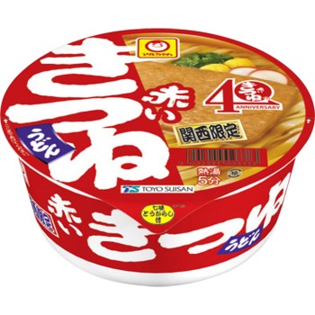 마루짱 빨간 여우 우동 간사이 96g
