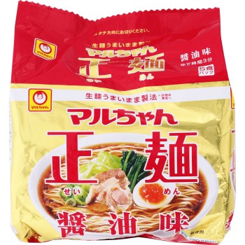 마루짱 세이멘 간장맛 5P 525g