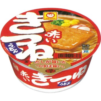 마루짱 빨간 여우 우동 동쪽 96g