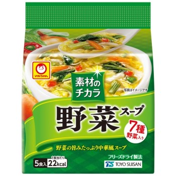 마루짱 야채 수프 6g×5 토요스이산