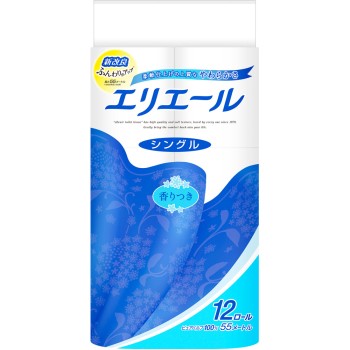 에리에르 화장실 티슈(싱글) 12RS 다이오제지