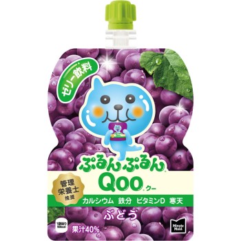 미닛 메이드 푸룬푸룬 쿠 포도 125G×6