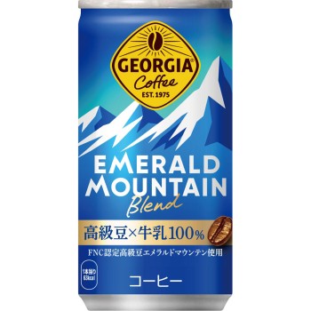 조지아 에메랄드 마운틴 블렌드 케이스 185mL×30