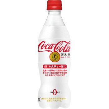 코카콜라 플러스 케이스 470mL×24