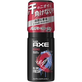 악스 프레그런스 바디스프레이 에센스 60g 유니레버 재팬