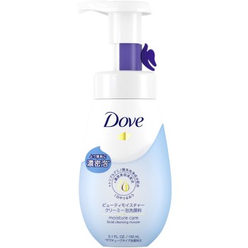 도브 뷰티 모이스처 거품 세안료 150ml 유니레버 재팬