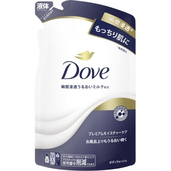 도브 바디워시 프리미엄 모이스처 케어 리필 330g 유니레버 재팬