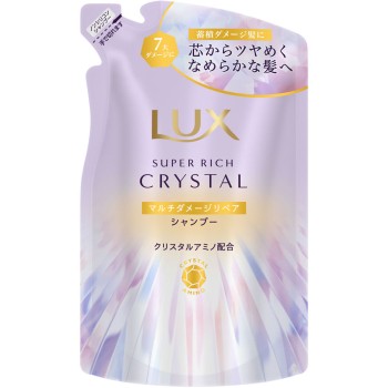 럭스 슈퍼 리치 크리스털 멀티 대미지 리페어 샴푸 리필용 300g 유니레버 재팬