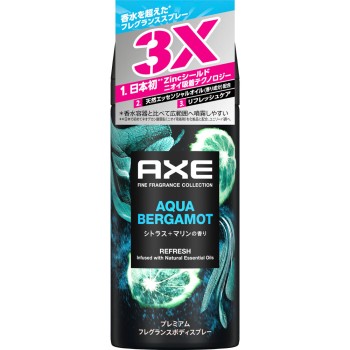 악스 프리미엄프레그런스 바디스프레이 아쿠아 베르가못 70g 유니레버 재팬
